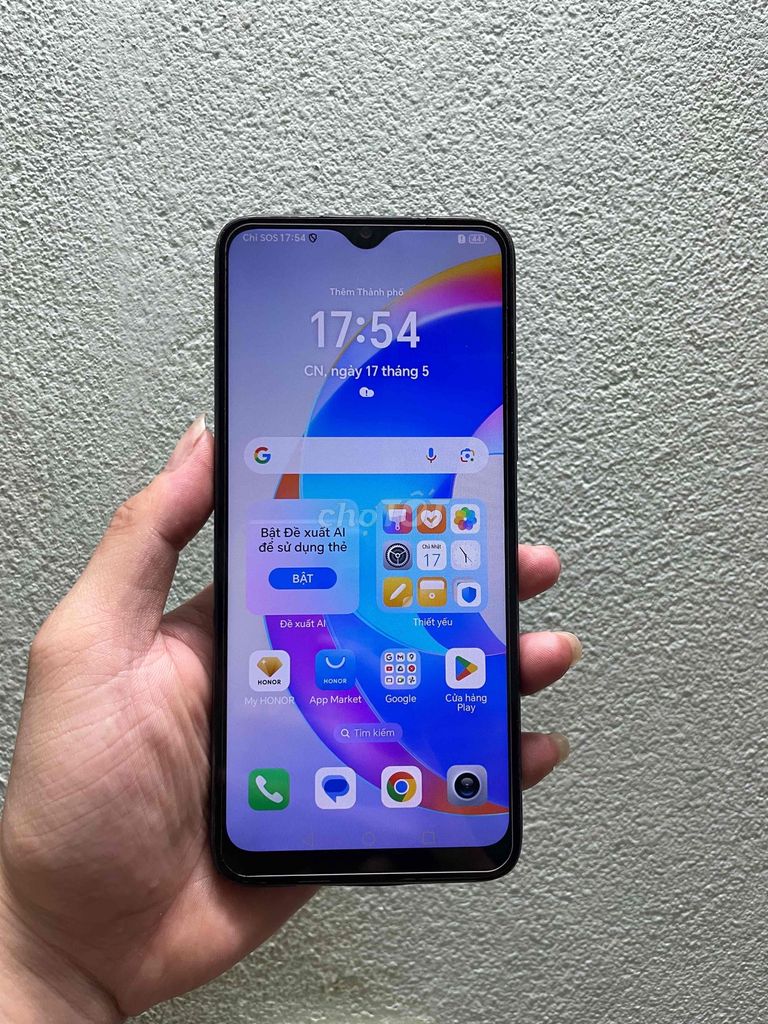 Honor X5 Plus Ram 4/64G Pin 5200mAh. Mua bán Điện thoại tại Quận Sơn Trà Đà Nẵng được đăng bởi Bosco Wong hình 1