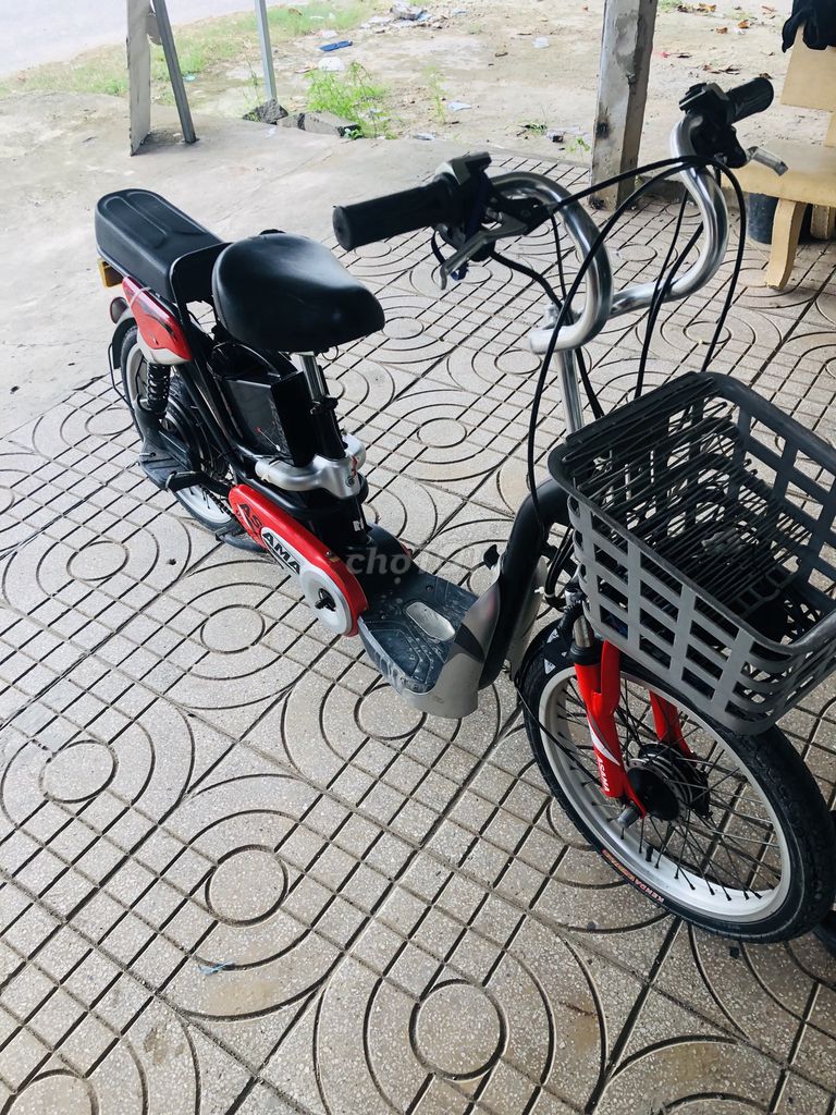 Xe đạp điện asama chính hãng nhập khẩu. Mua bán Xe điện tại Huyện Đức Huệ Long An được đăng bởi Lê Loan hình 1