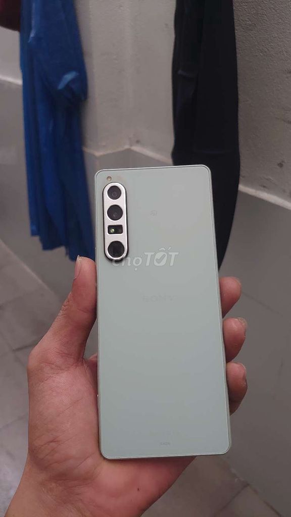 Sony 1 Mark IV (1 mark 4)Xanh nhạt AU. Mua bán Điện thoại tại Quận Gò Vấp Tp Hồ Chí Minh được đăng bởi Thành hình 1