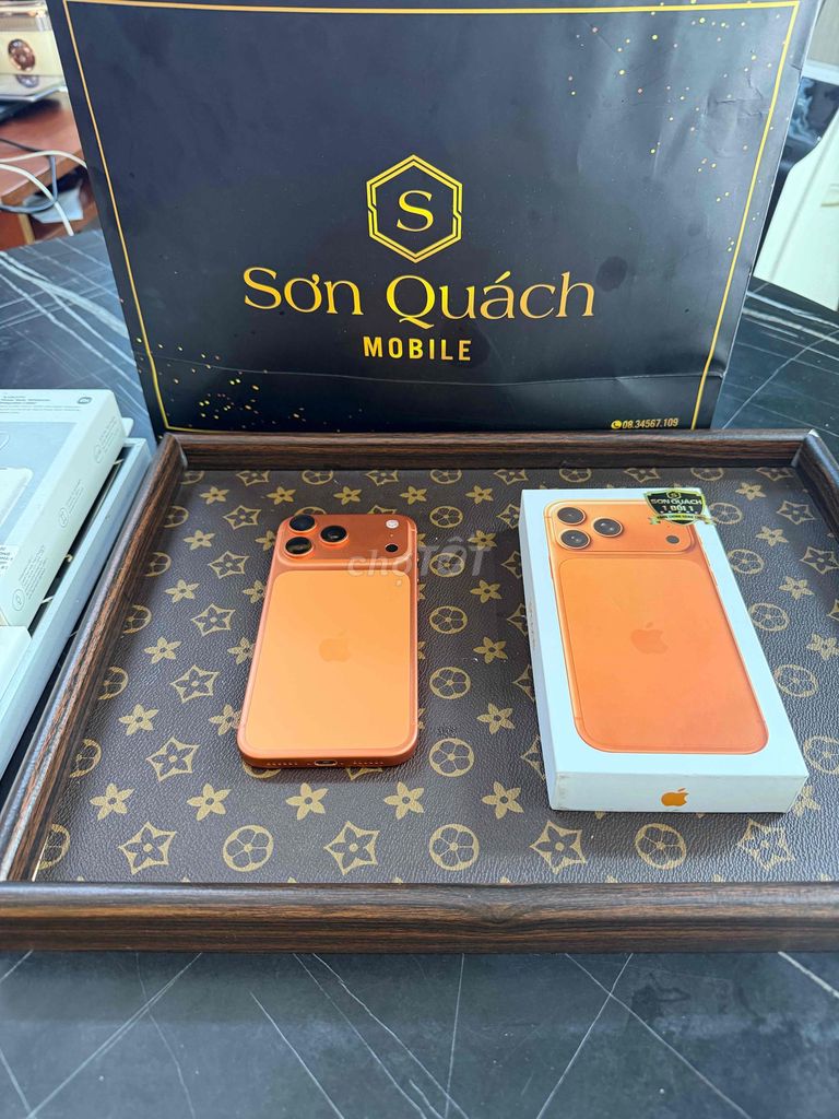 iPhone 17 Pro Max 512GB likenew sạc 70L bh t3/2027. Mua bán Điện thoại tại Quận Ninh Kiều Cần Thơ được đăng bởi Sơn Quách hình 1