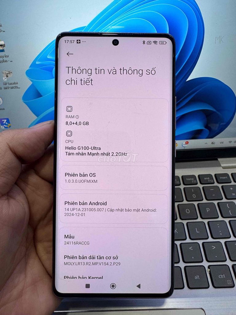 Xiaomi Redmi Note 14 Pro 256GB Tím 99%. Mua bán Điện thoại tại Quận 6 Tp Hồ Chí Minh được đăng bởi QUỐC THIÊN BÁN GÓP 0 ĐỒNG  hình 1