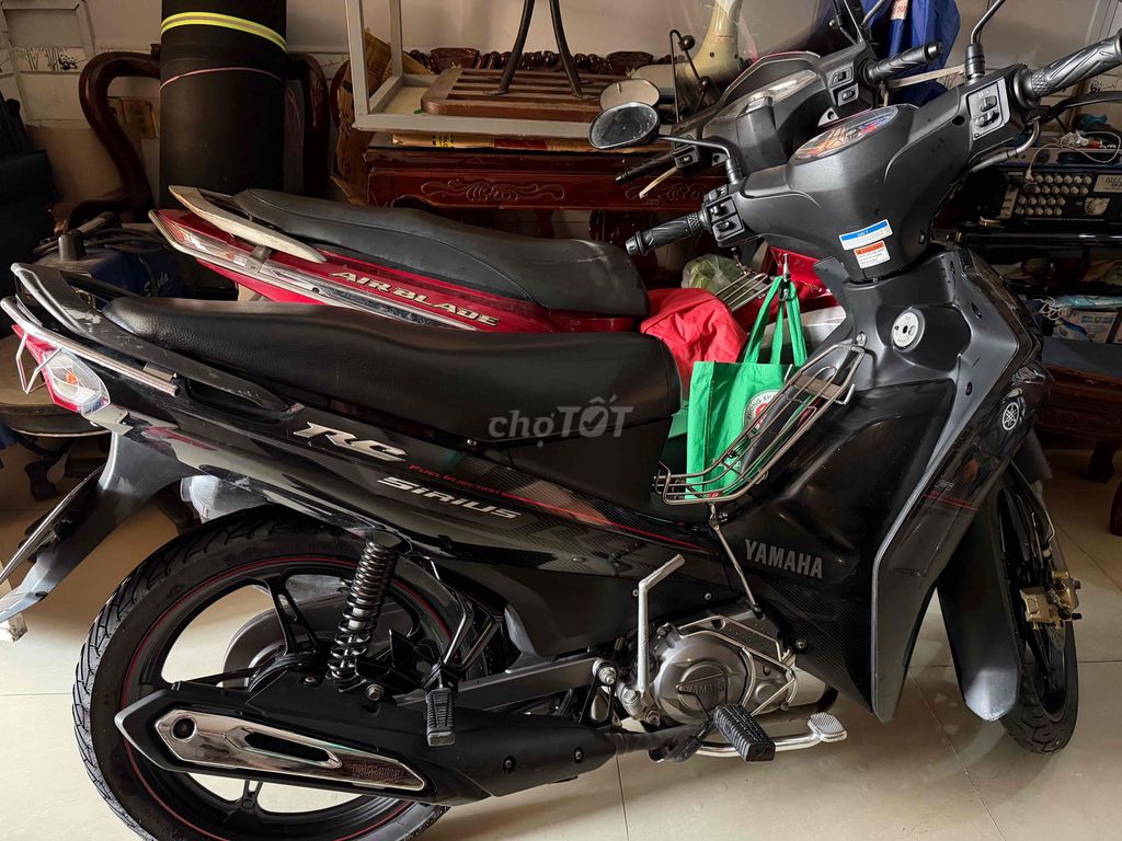 Yamaha Sirius FI 2017 Đen 33.500 km