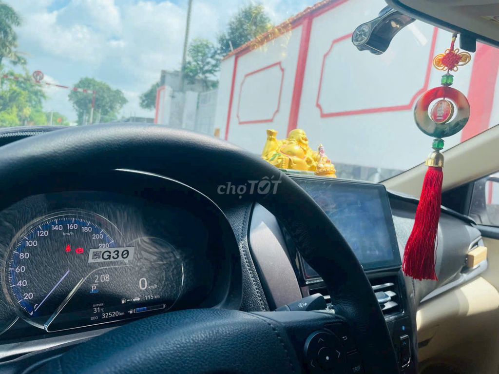 Toyota Vios GAT 2022 - 1 Chủ Từ Đầu. Mua bán Ô tô tại Thành phố Thủ Dầu Một Bình Dương được đăng bởi Quang Thế hình 7