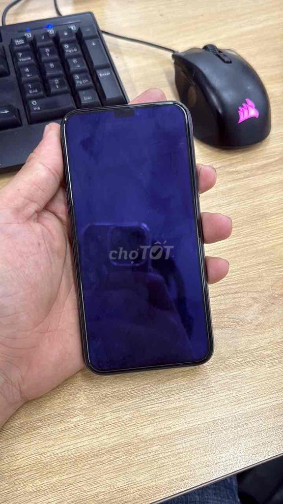 Apple iPhone 11 Pro 64GB Xám. Mua bán Điện thoại tại Quận Tân Phú Tp Hồ Chí Minh được đăng bởi Nguyễn Phước Mẫn hình 1