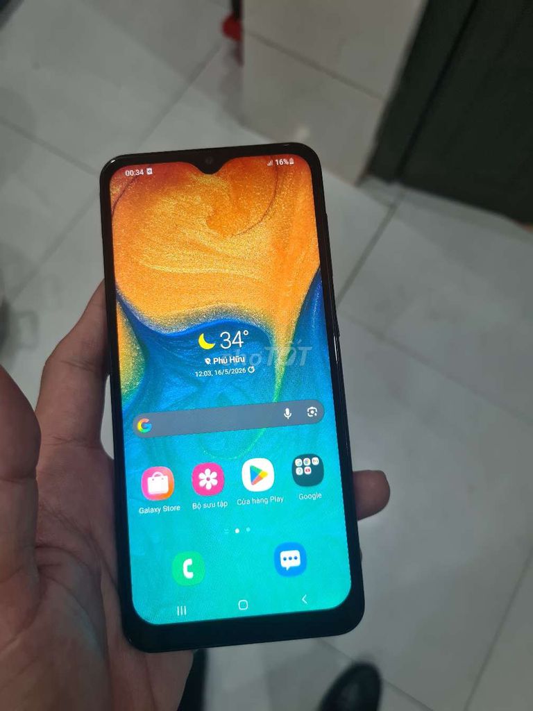 Samsung A30 3GB/32GB Đen. Mua bán Điện thoại tại Thành phố Thủ Đức Tp Hồ Chí Minh được đăng bởi lê văn hải hình 1