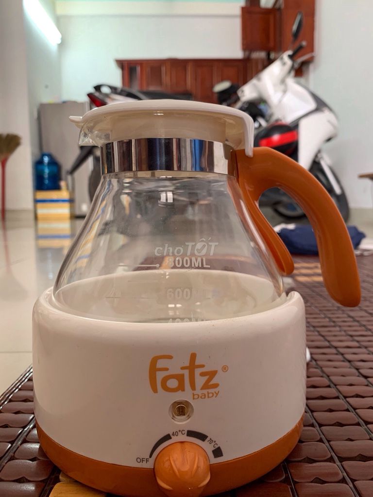 0349677712 - Cần bán máy hâm nước pha sữa Fatz Baby 800ml