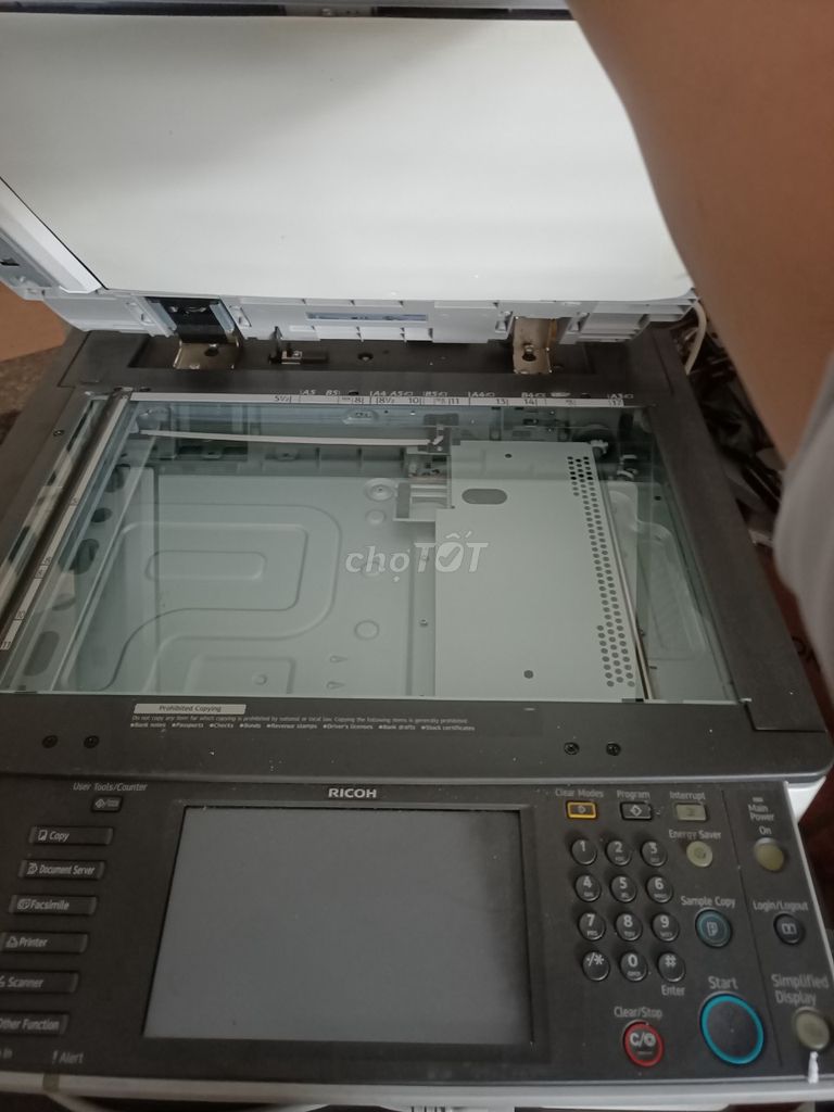 Máy photocopy Ricoh mp 3352 dùng cho văn phòng
