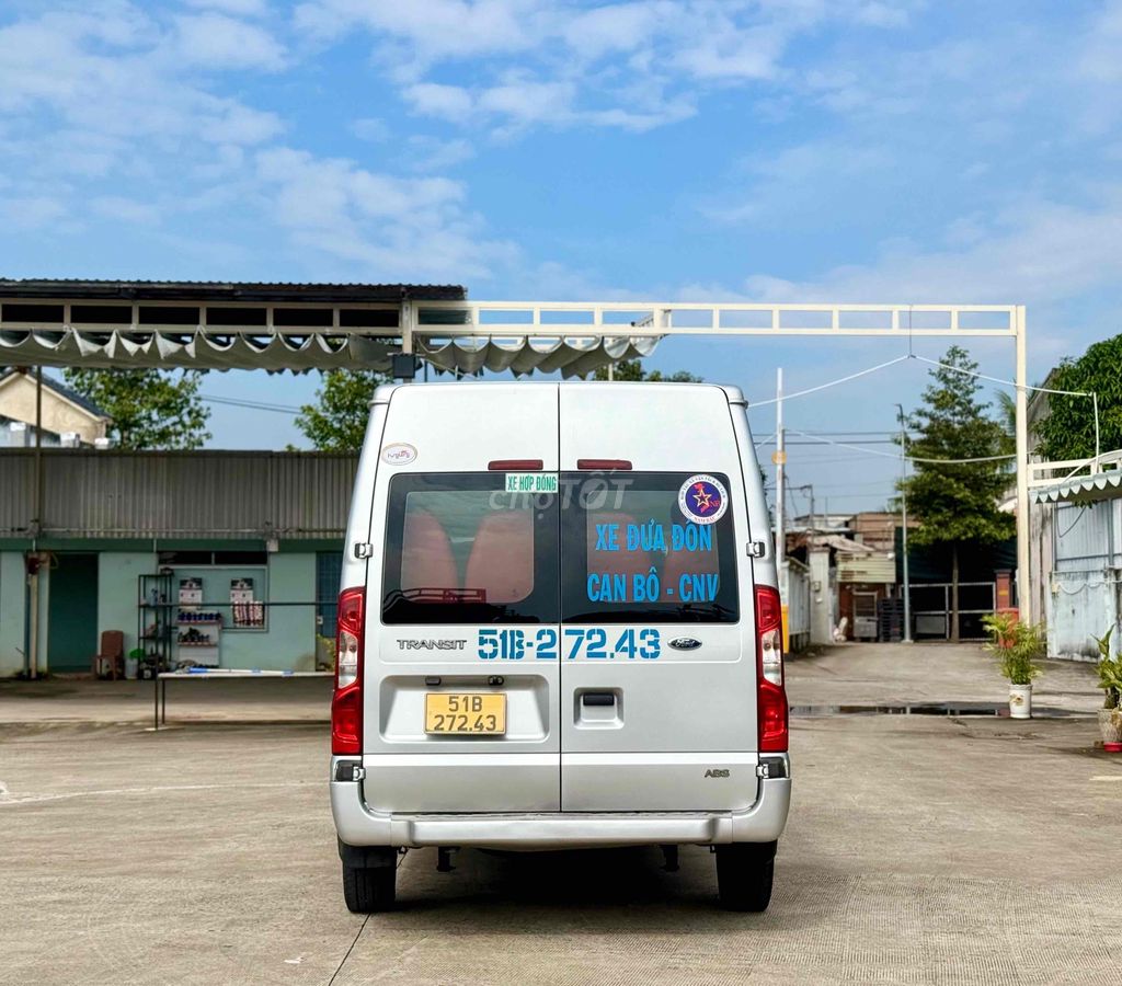 FORD TRANSIT Medium 2018 FuLL Option XE ĐẸP ZIN99%. Mua bán Ô tô tại Huyện Bình Chánh Tp Hồ Chí Minh được đăng bởi Ôtô Nhiệm Nguyễn hình 5