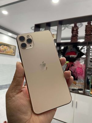 Iphone 11 pro max vàng gold