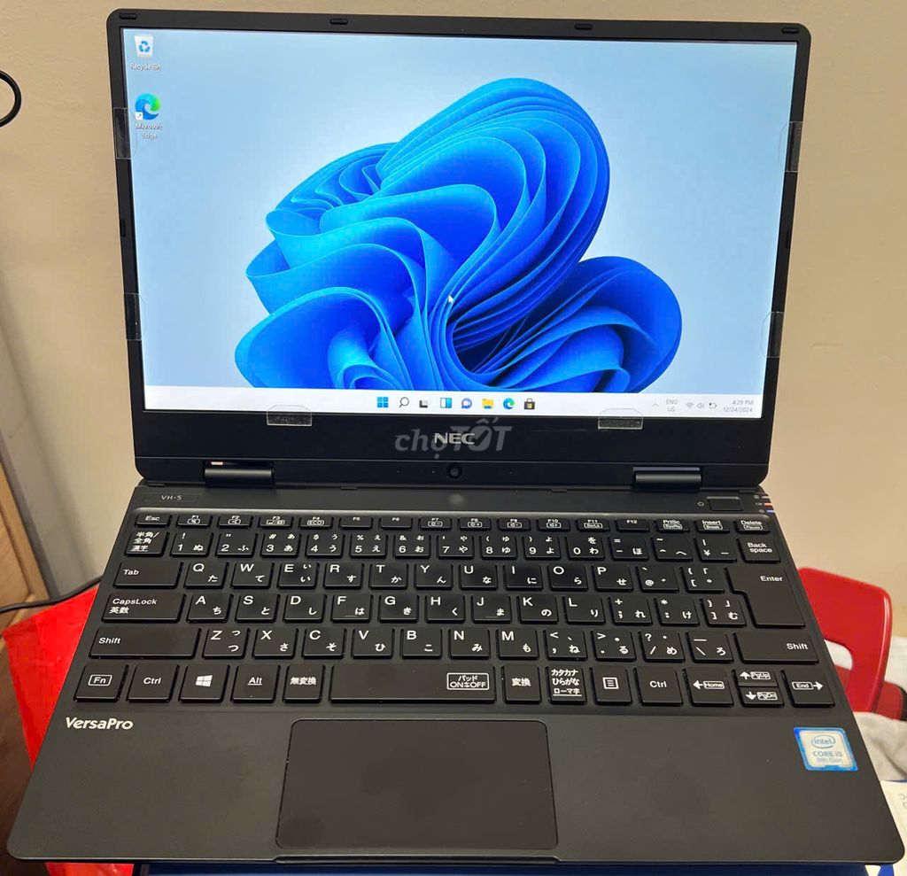 Laptop made in japan NEC intel thế hệ 8