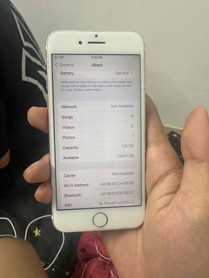 máy iphon 7 quốc tế zin - Còn Vân tay