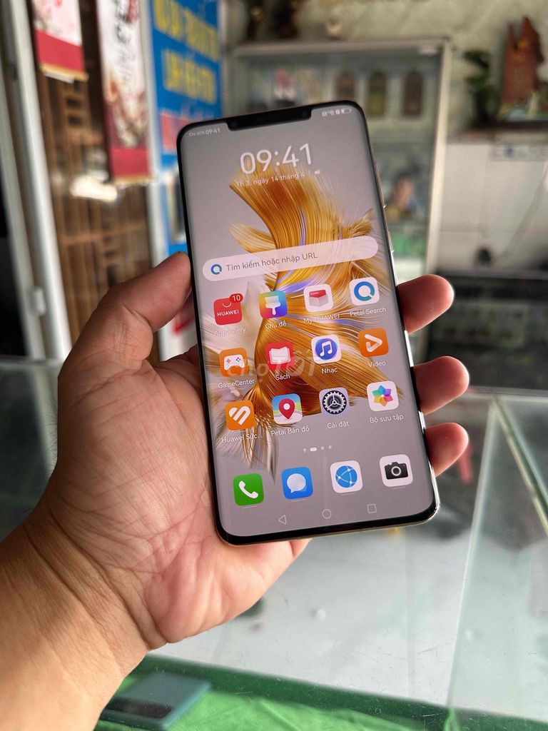 Huawei Mate 50 Pro bản 512g màu cam vủ trụ. Mua bán Điện thoại tại Huyện Củ Chi Tp Hồ Chí Minh được đăng bởi nguyễn quốc Thắng hình 1