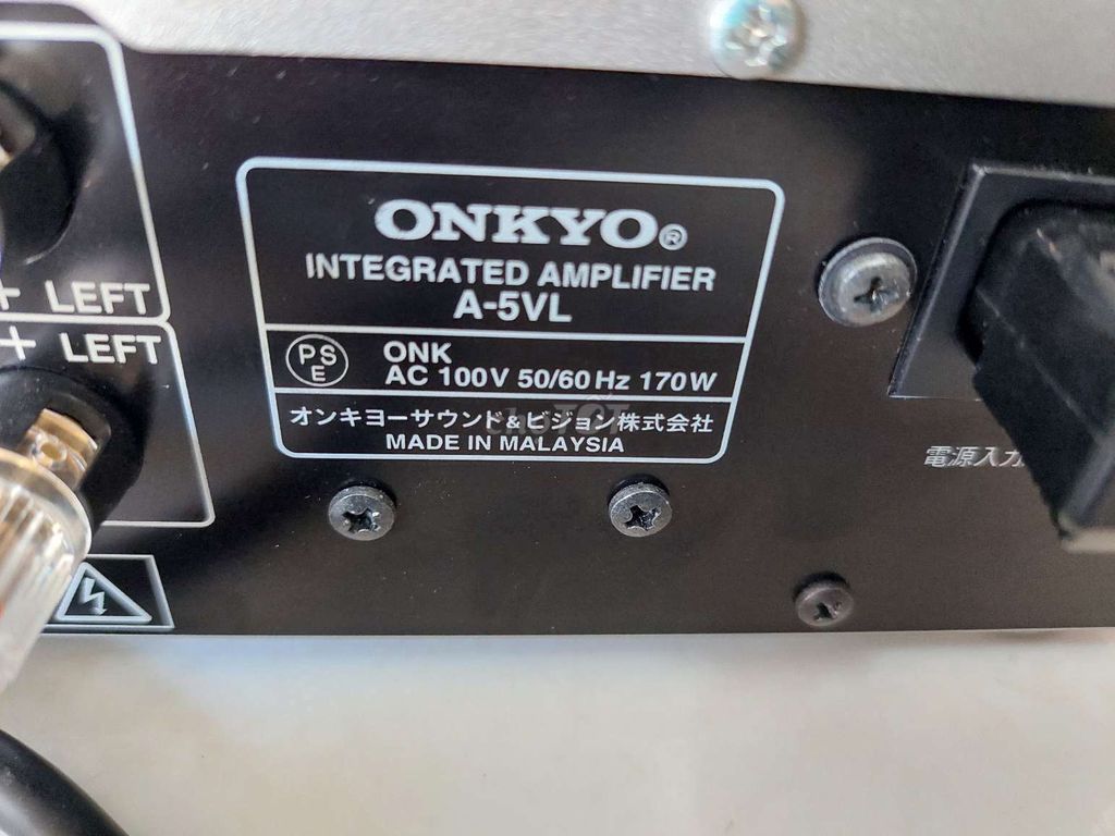 Bán amply ONKYO A 5VL hienl giãi mã DAC. Mua bán Tivi, Âm thanh tại Huyện Bình Chánh Tp Hồ Chí Minh được đăng bởi Le va loa amply bãi hình 4