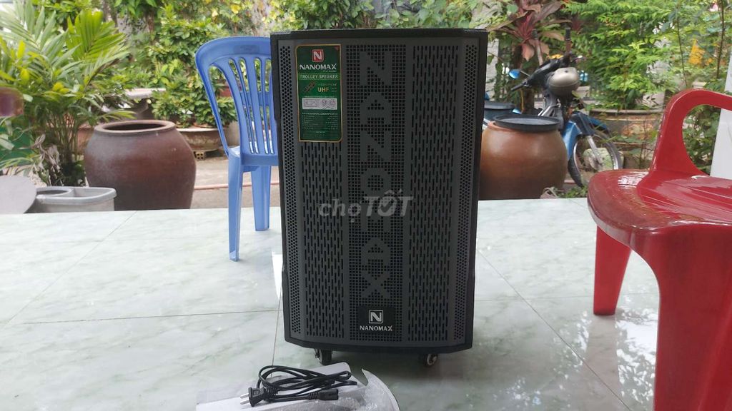Loa kéo Nanomax Đen Mới. Mua bán Tivi, Âm thanh tại Thành phố Thuận An Bình Dương được đăng bởi nguyenle  hình 1