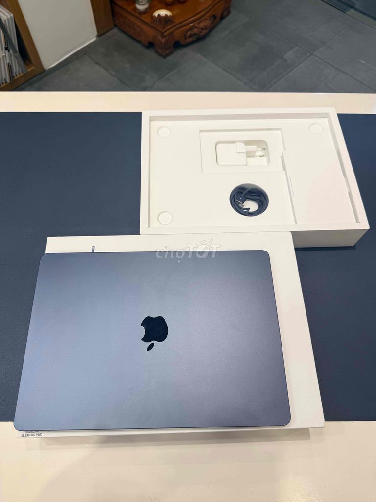 Apple Macbook Air M4 15"16GB/256GB Midnight 99. Mua bán Laptop tại Quận Ninh Kiều Cần Thơ được đăng bởi Minh Phát hình 1