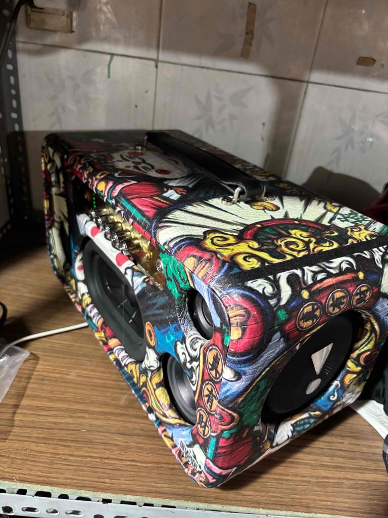Loa Bluetooth JBL Boombox 3 Đa màu. Mua bán Tivi, Âm thanh tại Thành phố Thuận An Bình Dương được đăng bởi Đạt Pin Bình Dương hình 1