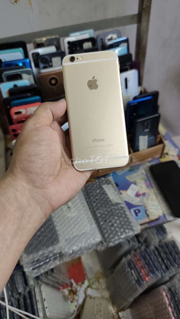 Apple iPhone 6 32Gb, chính hãng việt nam. Mua bán Điện thoại tại Quận Gò Vấp Tp Hồ Chí Minh được đăng bởi A LONG   nhận thanh toán THẺ TÍN DỤNG hình 1