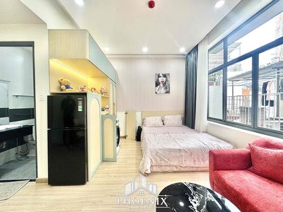 CĂN HỘ DỊCH VỤ FULL NỘI THẤT NGAY CÔNG VIÊN PHẦN MỀM QUANG TRUNG