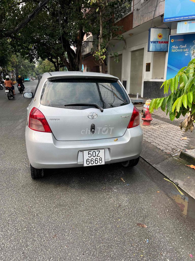 Toyota Yaris 2007 - nhập khẩu Nhật Bản. Mua bán Ô tô tại Quận 7 Tp Hồ Chí Minh được đăng bởi Salon Ô Tô Cũ Hải Hà hình 5