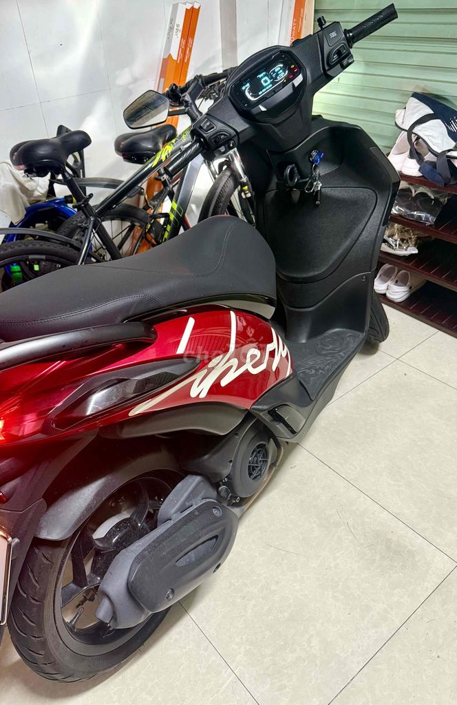 Piaggio Liberty Z 2025 Красный 3667км