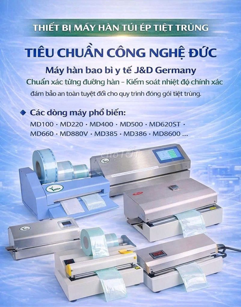 Các loại máy hàn túi ép tiệt trùng. Mua bán Đồ chuyên dụng, Giống nuôi trồng tại Quận 12 Tp Hồ Chí Minh được đăng bởi Trương Thu Sương hình 1