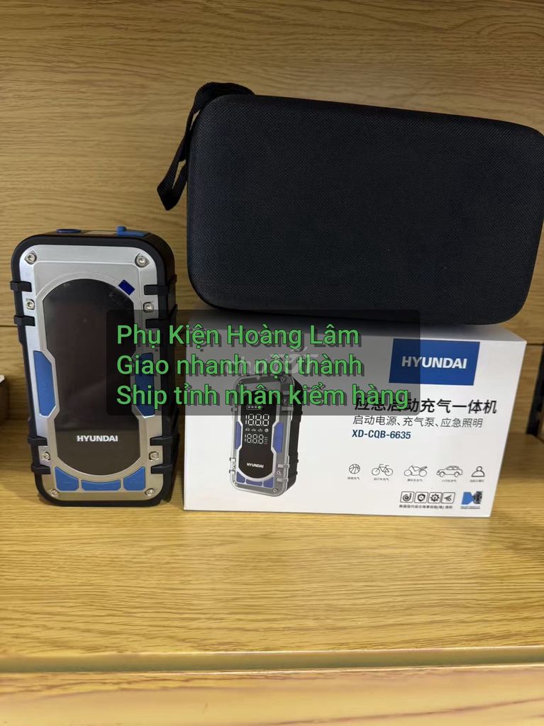 KÍCH BÌNH + BƠM LỐP HUYNDAI CHÍNH HÃNG 100%. Mua bán Phụ tùng xe tại Thành phố Vũng Tàu Bà Rịa - Vũng Tàu được đăng bởi Phụ Kiện Hoàng Lâm hình 3