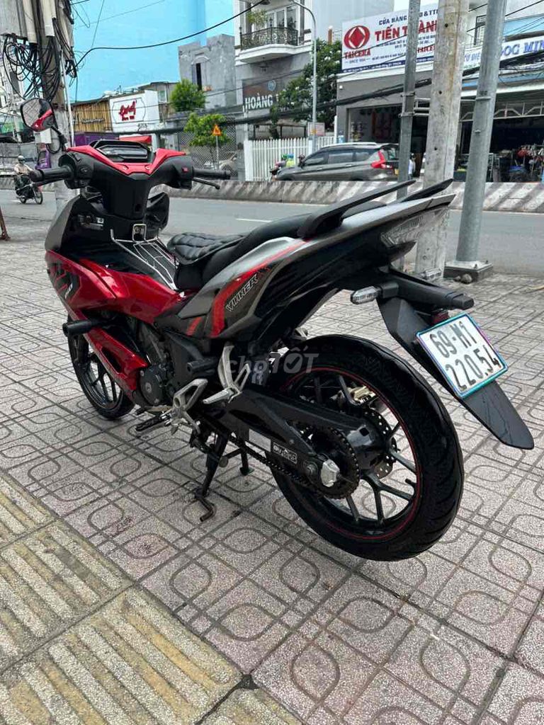 Honda Winner X ABS 2020 Красно-серебристый