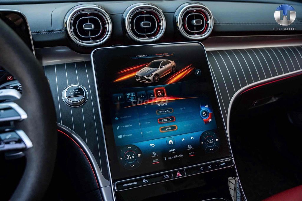 Mercedes-Benz C43 4matic AMG 2023 Đen. Mua bán Ô tô tại Quận Long Biên Hà Nội được đăng bởi H3T Auto Việt Nam hình 12