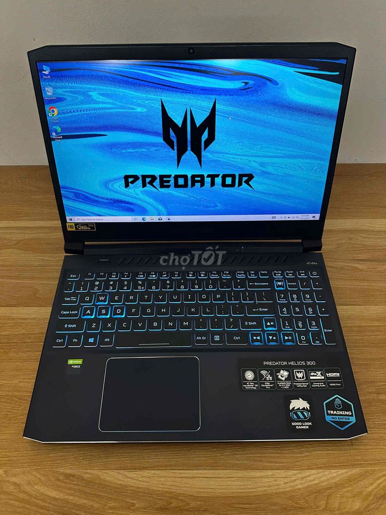 Acer Predator Helios 300 i7-10750H 16GB/512GB. Mua bán Laptop tại Huyện Thanh Trì Hà Nội được đăng bởi Quang Trường hình 1