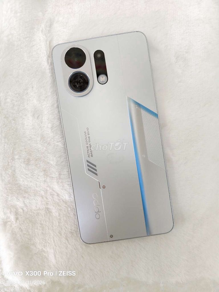 Oppo K13 Turbo Pro 256GB Bạc. Mua bán Điện thoại tại Huyện Vạn Ninh Khánh Hòa được đăng bởi Văn Chính Vạn Ninh  hình 1