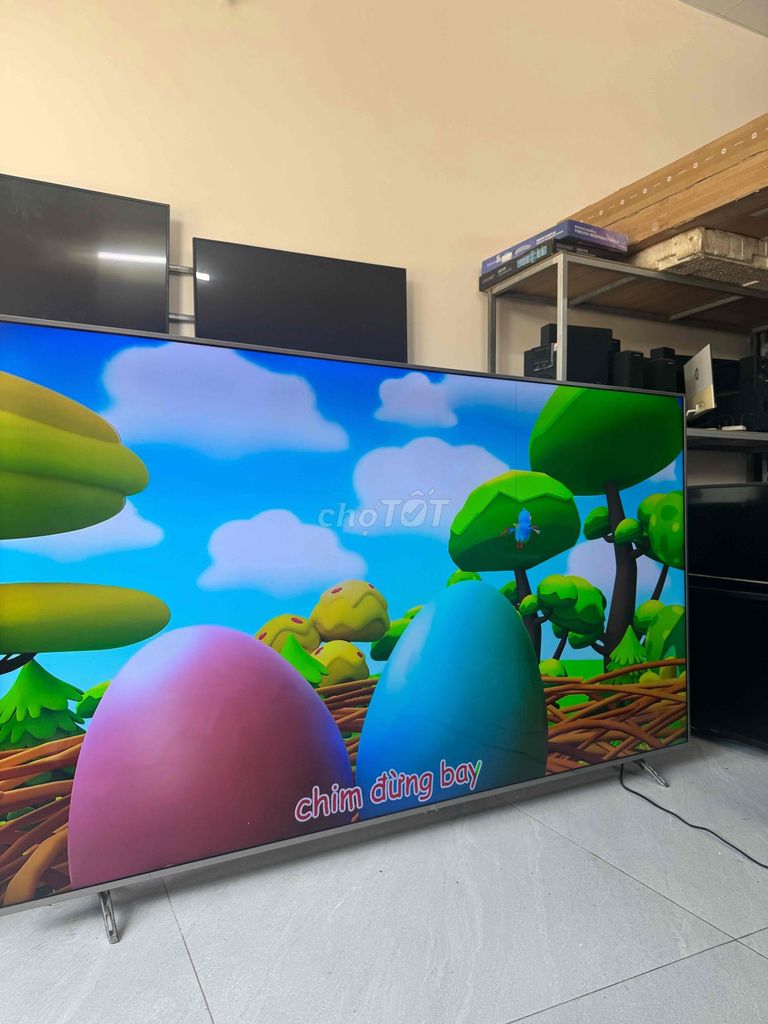 Tivi Xiaomi S Mini Led 4K 75 inch. Mua bán Tivi, Âm thanh tại Thành phố Vũng Tàu Bà Rịa - Vũng Tàu được đăng bởi Đồ Điện Tử Gia Đình Vũng Tàu hình 1