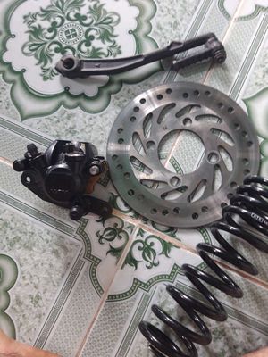 Phụ tùng Nissin Vario Kim loại Đen. Mua bán Phụ tùng xe tại Huyện Củ Chi Tp Hồ Chí Minh được đăng bởi dương