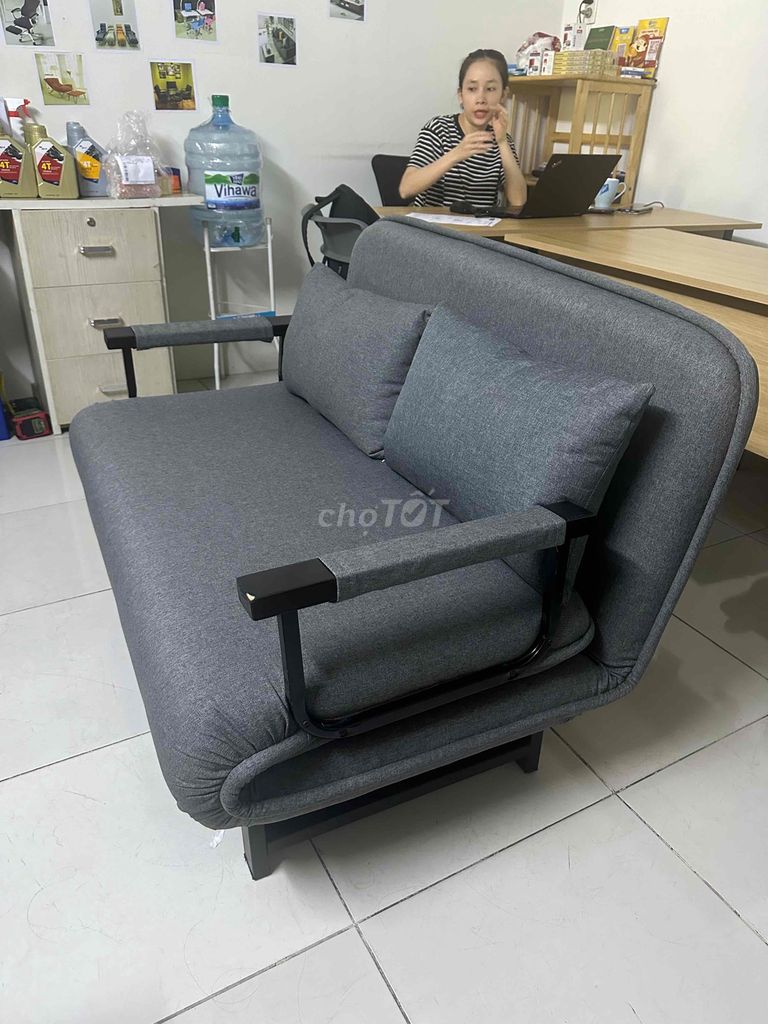 Sofa mở thành giường thông minh 1m2 x 1m9