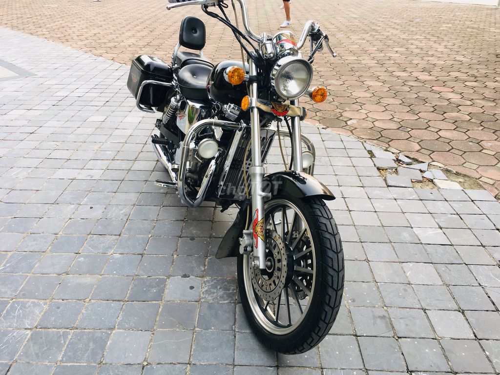 HONDA REBEL 175 CC MÀU ĐEN  1CHỦ ĐI TỪ ĐẦU 2023. Mua bán Xe máy tại Quận Nam Từ Liêm Hà Nội được đăng bởi A.SỰ hình 6