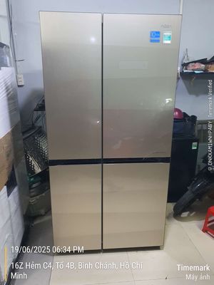 Cần thanh lí Tủ lớn - Side by Side ( 565 ) lít. Mua bán Tủ lạnh tại Quận Bình Tân Tp Hồ Chí Minh được đăng bởi kaka