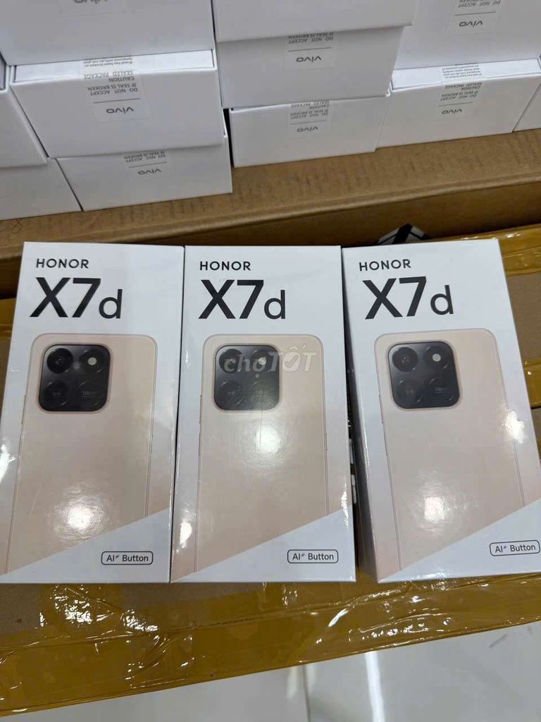 Honor X7d 256GB Vàng. Mua bán Điện thoại tại Thành phố Thuận An Bình Dương được đăng bởi mai văn duẩn hình 1