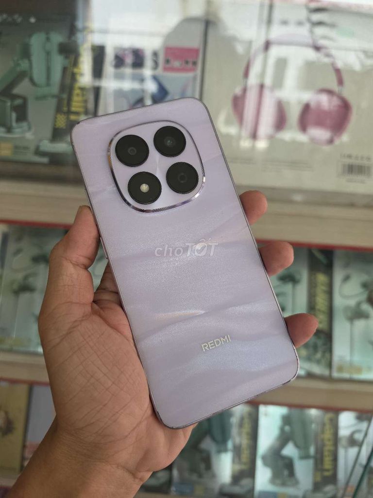 Xiaomi Redmi Note 15 Pro 12GB 256GB Tím Nội địa. Mua bán Điện thoại tại Quận Bình Tân Tp Hồ Chí Minh được đăng bởi H T T hình 1