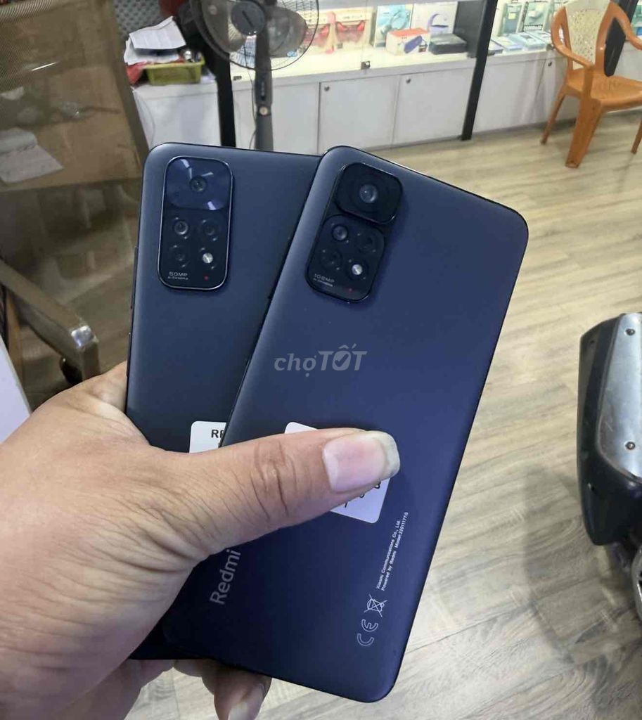 Xiaomi Redmi Note 11sS Ram 8/128GB zin đẹp full ch. Mua bán Điện thoại tại Quận Bình Tân Tp Hồ Chí Minh được đăng bởi Lý Kiệt Store hình 1