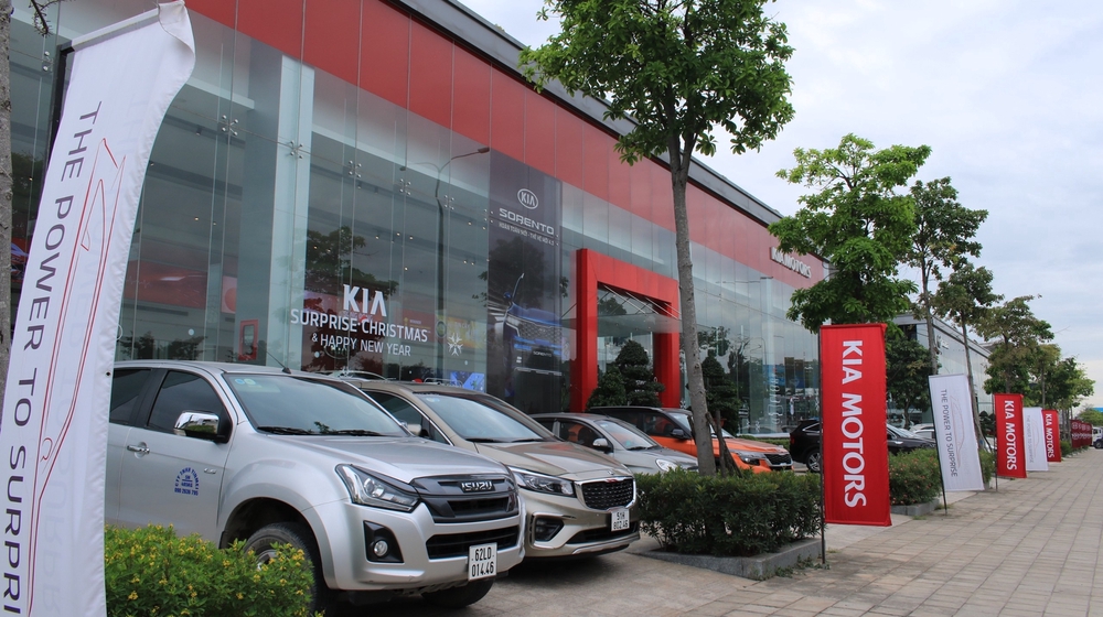 Showroom KIA Bình Tân Showroom KIA Bình Tân