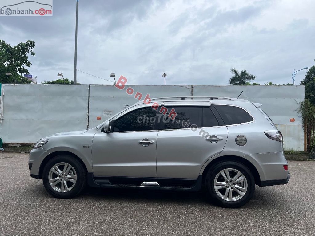 santafe 2010 XUẤT MỸ máy dầu 2.0 Evgt. Mua bán Ô tô tại Thành phố Thái Nguyên Thái Nguyên được đăng bởi Levanhuy hình 4