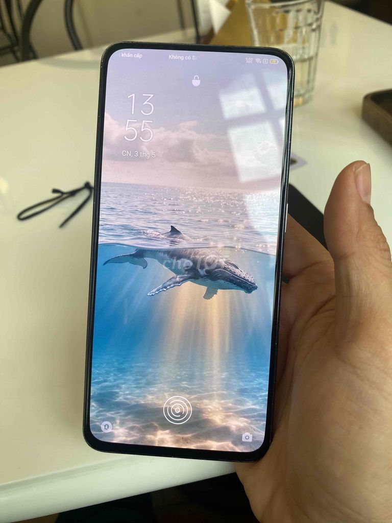 Oppo Reno 2 256GB Trắng hồng. Mua bán Điện thoại tại Huyện Bình Chánh Tp Hồ Chí Minh được đăng bởi thanh hình 1