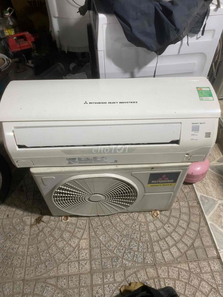 Máy lạnh Mitsubishi 1 HP R410 Thái Lan Trắng. Mua bán Máy lạnh, điều hoà tại Huyện Hòa Vang Đà Nẵng được đăng bởi HOÀNG hình 1