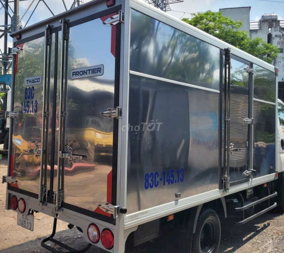 Bán gấp kia 2.4 tấn đời 2024 thùng kín 3m5. Mua bán Xe tải, xe ben tại Thành phố Thuận An Bình Dương được đăng bởi Hồ Xe Tải hình 3