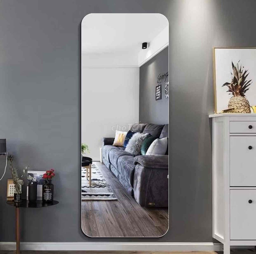 Gương soi toàn thân treo tường. Mua bán Nội thất, đồ gia dụng khác tại Thành phố Long Xuyên An Giang được đăng bởi andrey hình 1