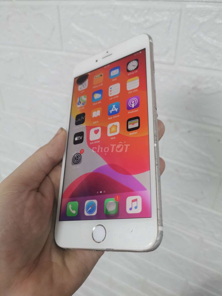 Làm máy phụ chơi tết với iphone 6s plus chỉ 500k