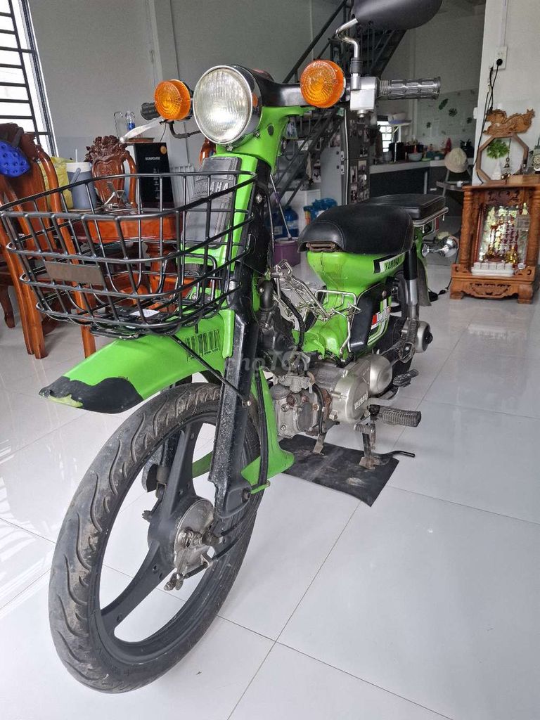 Yamaha Trục láp Xanh lá. Mua bán Xe máy tại Quận Cái Răng Cần Thơ được đăng bởi Long Trần hình 3