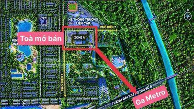 Căn hộ 56 m² · 2 PN · Vinhomes Ocean Park