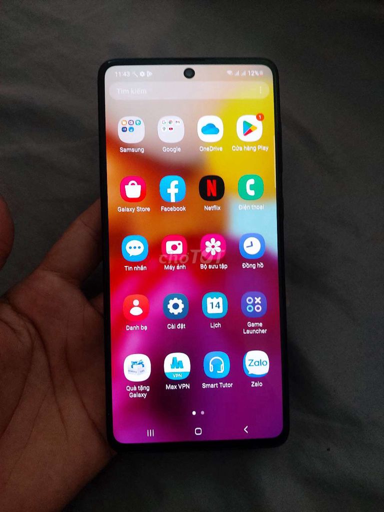 Samsung A71 zin 8/128g có gl