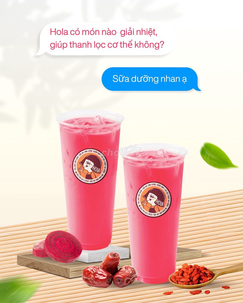SỮA DƯỠNG NHAN - GIẢI NHIỆT, THANH LỌC & ĐẸP DA. Mua bán Đồ ăn, thực phẩm và các loại khác tại Thành phố Tuy Hòa Phú Yên được đăng bởi Đỗ Duy Cường hình 1