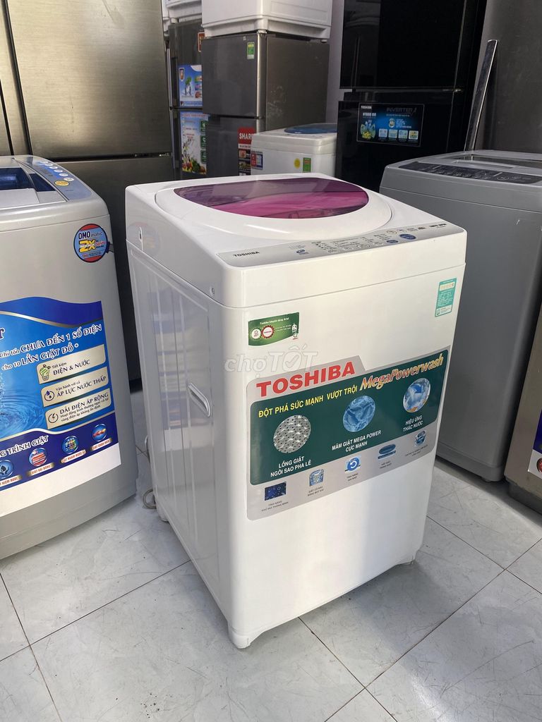 TOSHIBA 7KG ĐỜI CAO RẤT ĐẸP🟢ĐÃ VỆ SINH SẠCHSẼ BH3T